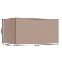 Armário Aéreo 80cm 1 Porta Basculante 100% MDF Castro Requinte 7240M