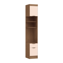 Guarda-Roupa Modulado 2 Portas 1 Gaveta Castro Infinity 3812A