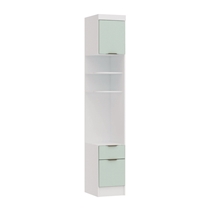 Guarda-Roupa Modulado 2 Portas 1 Gaveta Castro Infinity 3812A