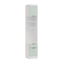 Guarda-Roupa Modulado 2 Portas 1 Gaveta Castro Infinity 3812A