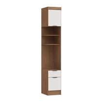 Guarda-Roupa Modulado 2 Portas 1 Gaveta Castro Infinity 3812A