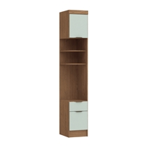 Guarda-Roupa Modulado 2 Portas 1 Gaveta Castro Infinity 3812A