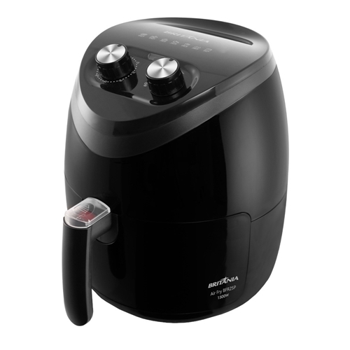 Fritadeira Air Fryer Britânia BFR25P 4 Litros 1500W Preto