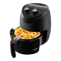 Fritadeira Air Fryer Britânia BFR25P 4 Litros 1500W Preto