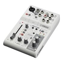 Mesa de Som Yamaha AG03MK2 3 Canais Phantom Power Branco – Bivolt