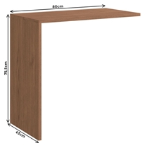 Quarto Modulado Casal 16 Peças Castro Requinte – Branco Line/Macadâmia