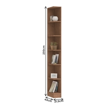 Quarto Modulado Casal 16 Peças Castro Requinte – Branco Line/Macadâmia