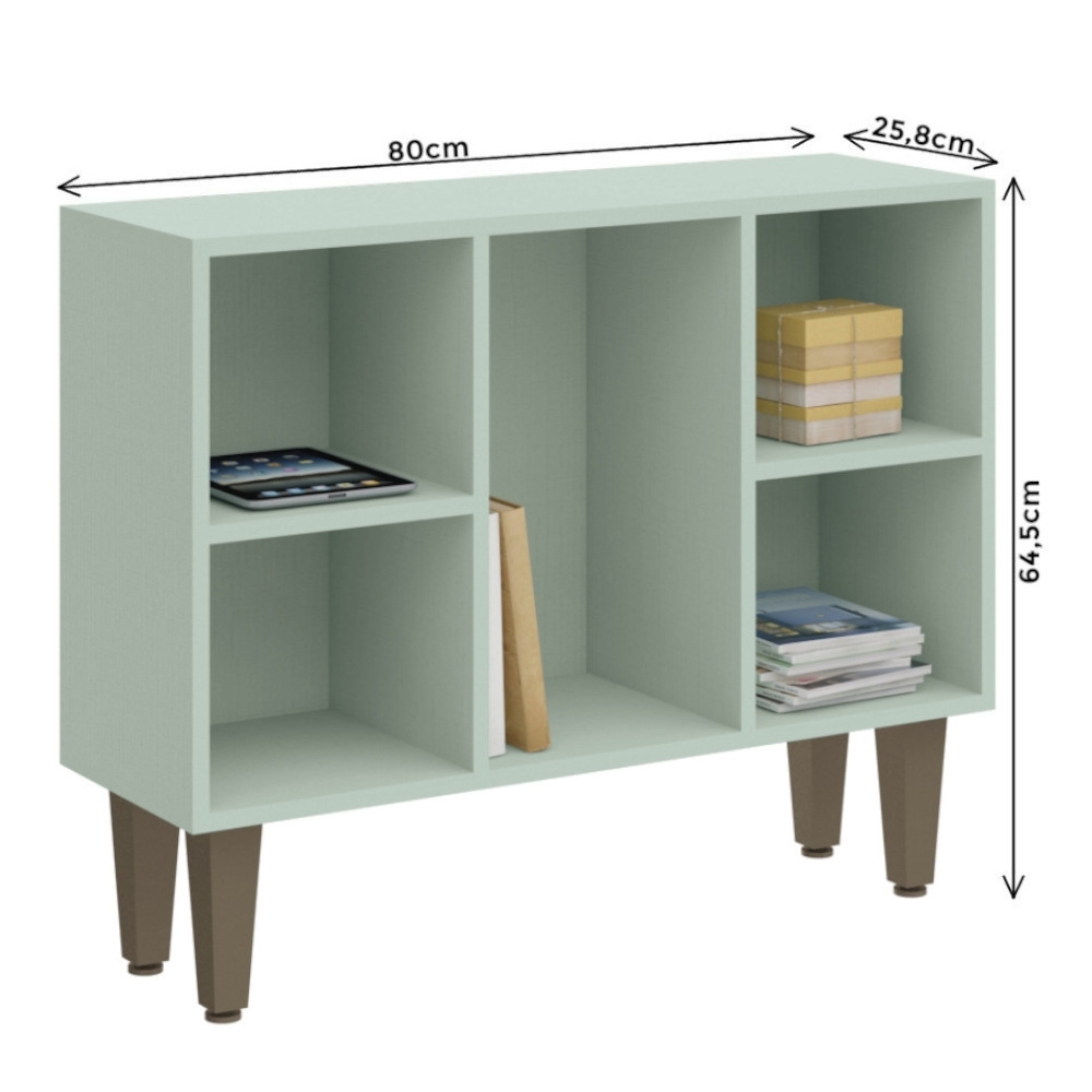 Quarto Modulado Pe As Castro Infinity Pistache Schumann