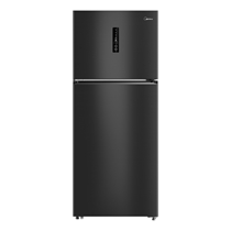 Geladeira Midea MDRT580MTA282 411 Litros Duplex Frost Free Black Inox Look