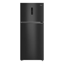 Geladeira Midea MDRT580MTA282 411 Litros Duplex Frost Free Black Inox Look