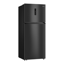 Geladeira Midea MDRT580MTA282 411 Litros Duplex Frost Free Black Inox Look