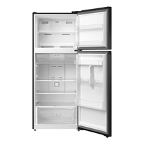 Geladeira Midea MDRT580MTA282 411 Litros Duplex Frost Free Black Inox Look