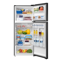 Geladeira Midea MDRT580MTA282 411 Litros Duplex Frost Free Black Inox Look