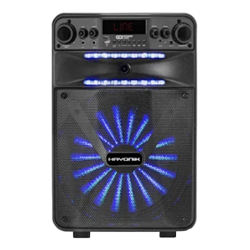 Caixa de Som Hayonik Go Power 200 Bluetooth 20W RMS Preto - Bivolt