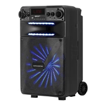 Caixa de Som Hayonik Go Power 200 Bluetooth 20W RMS Preto - Bivolt