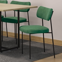 Conjunto Mesa de Jantar Seriema e 6 Cadeiras Mila Fitmobel – Natura/Verde