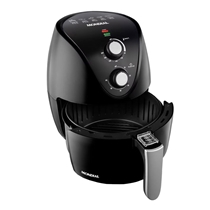 Fritadeira Air Fryer Mondial New Pratic AF-31 3,5 Litros 1500W Preto