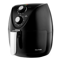 Fritadeira Air Fryer Mondial New Pratic AF-31 3,5 Litros 1500W Preto