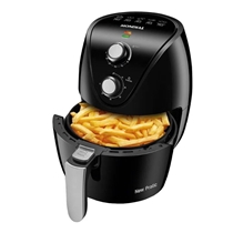 Fritadeira Air Fryer Mondial New Pratic AF-31 3,5 Litros 1500W Preto