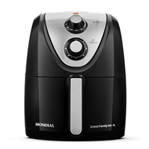 Fritadeira Air Fryer Mondial AFN-50-BI 5 Litros 1900W Preto