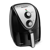 Fritadeira Air Fryer Mondial AFN-50-BI 5 Litros 1900W Preto