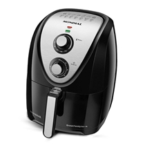 Fritadeira Air Fryer Mondial AFN-50-BI 5 Litros 1900W Preto