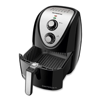 Fritadeira Air Fryer Mondial AFN-50-BI 5 Litros 1900W Preto