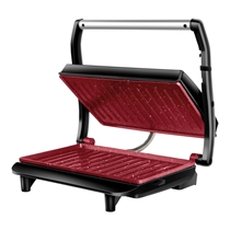 Grill Mondial Press Ceramic PG01RC 850W Vermelho