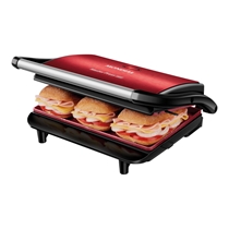 Grill Mondial Press Ceramic PG01RC 850W Vermelho