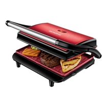 Grill Mondial Press Ceramic PG01RC 850W Vermelho