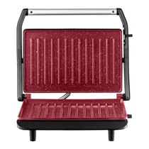 Grill Mondial Press Ceramic PG01RC 850W Vermelho