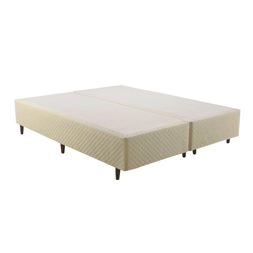 Base para Cama Box King Herval Idea Poliéster 198x203x39cm – Bege