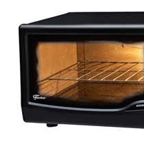 Forno Elétrico Fischer Gourmet Grill 44 Litros Preto