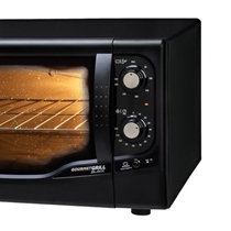 Forno Elétrico Fischer Gourmet Grill 44 Litros Preto