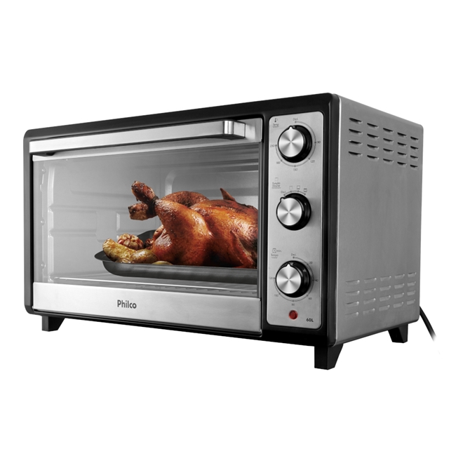 Forno El Trico Philco Pfe I Litros Preto Inox Schumann