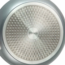 Panela com Tampa 1,4 Litros Philco PPH160APR Redstone – Cinza/Vermelho