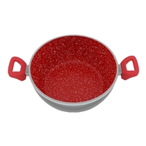 Panela com Tampa 6,1 Litros Philco PPH280ACR Redstone – Cinza/Vermelho