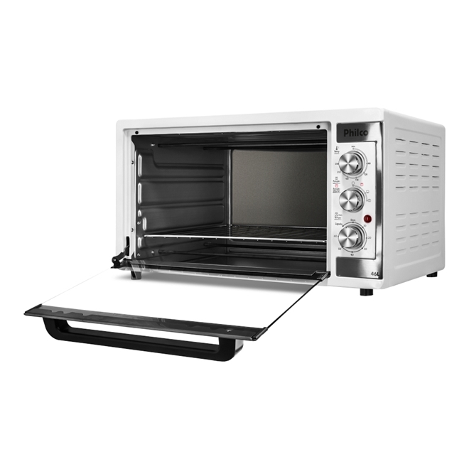 Forno El Trico Philco Pfe Ib Litros Branco Inox Schumann