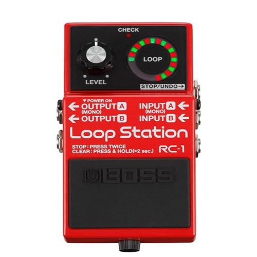 Pedal para Guitarra Boss RC-1 Loop Station