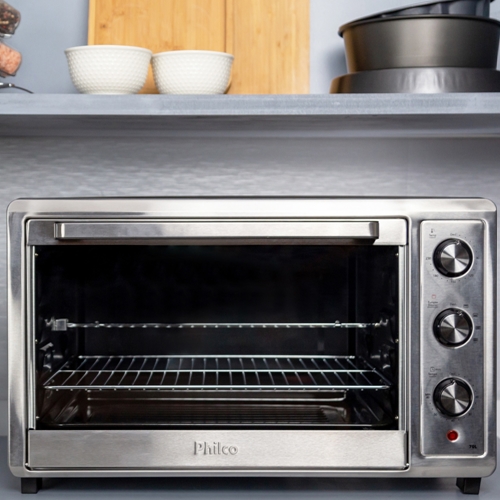 Forno El Trico Philco Pfe Ir Litros Inox Multisom