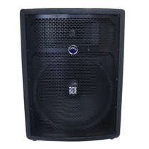 Caixa de Som Passiva Turbox TBA 1500 200W RMS - Preto