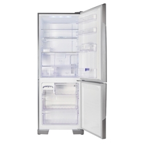 Geladeira Panasonic BB53PV3 425 Litros Inverse 2 Portas Frost Free Aço Escovado