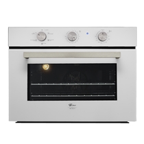 Forno de Embutir Fischer Infinity 50 Litros com Função Grill e Timer Branco