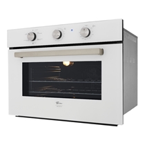 Forno de Embutir Fischer Infinity 50 Litros com Função Grill e Timer Branco