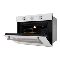 Forno de Embutir Fischer Infinity 50 Litros com Função Grill e Timer Branco