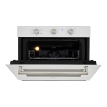 Forno de Embutir Fischer Infinity 50 Litros com Função Grill e Timer Branco