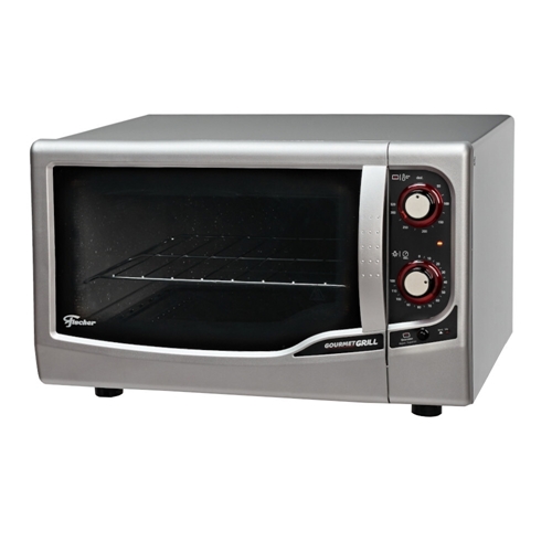 Forno Elétrico Fischer Gourmet Grill 44 Litros Prata