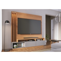 Estante Home para TV até 75 Polegadas 1,80m 2 Portas Colibri Humaitá