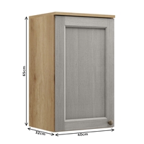 Armário Aéreo 40cm 1 Porta THB Royal