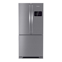 Geladeira Brastemp BRO85AK 554 Litros Syde By Syde Frost Free Inox